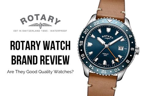 rotary watch identification